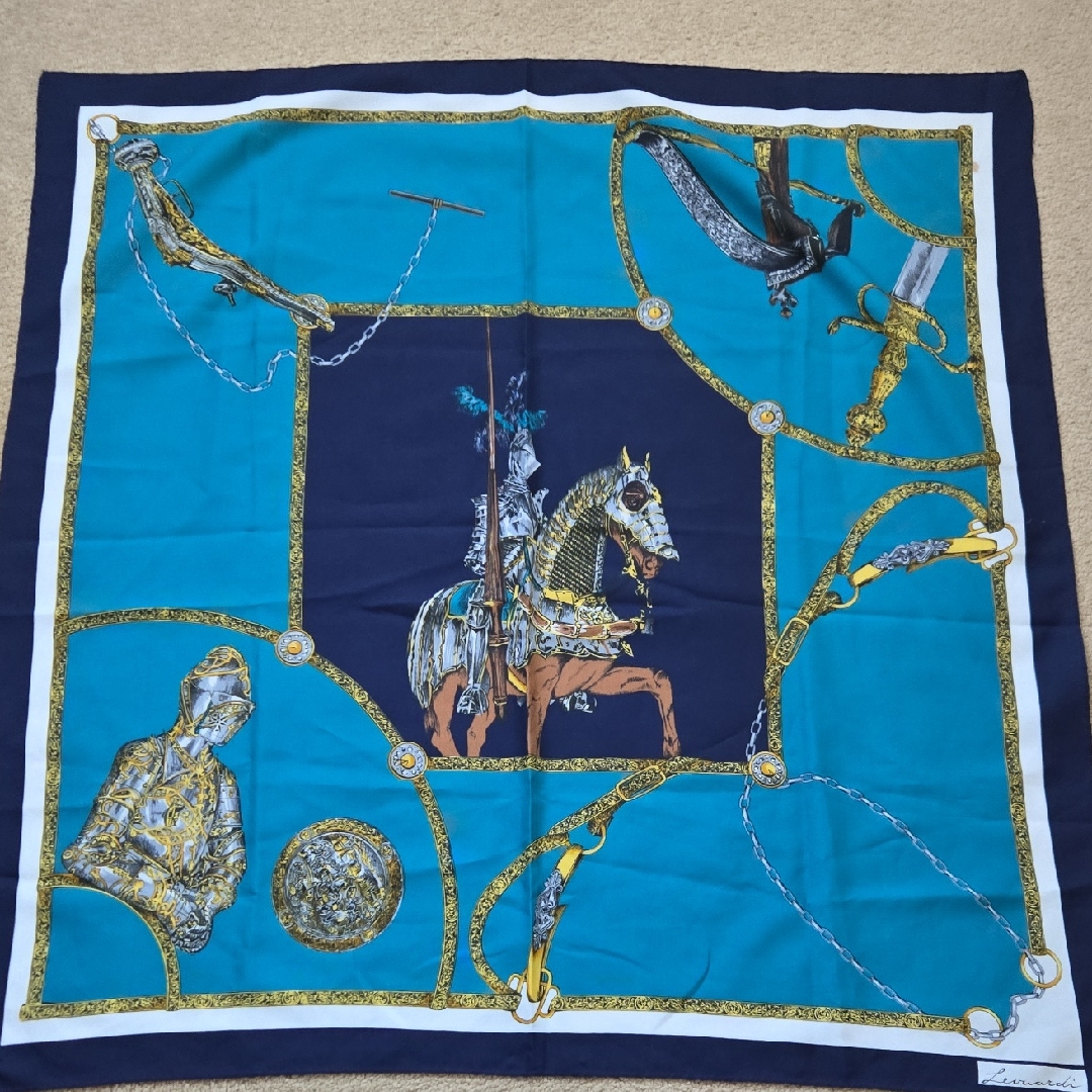 Vintage Silk Scarf